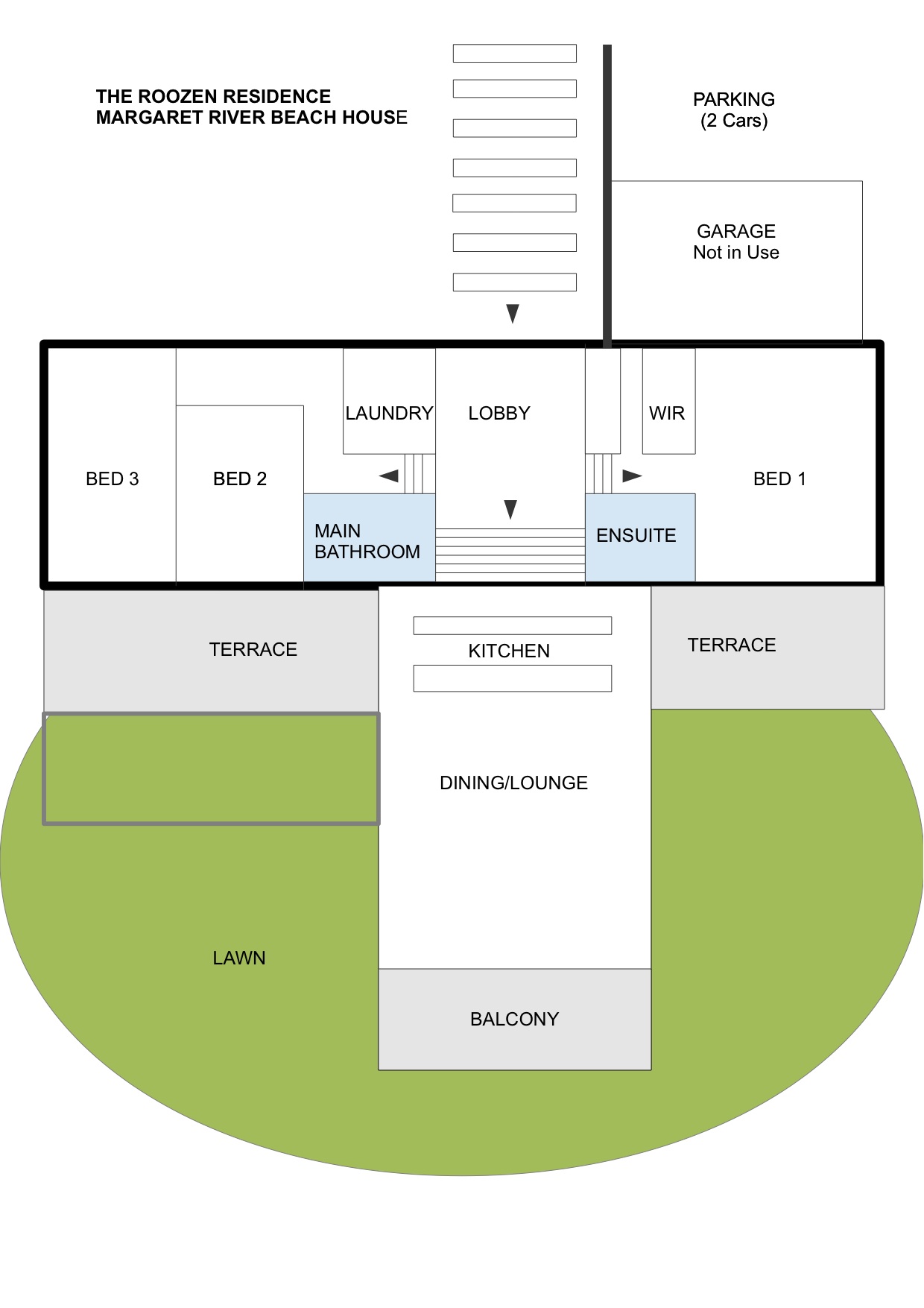 Roozen Residence Floor Plan
