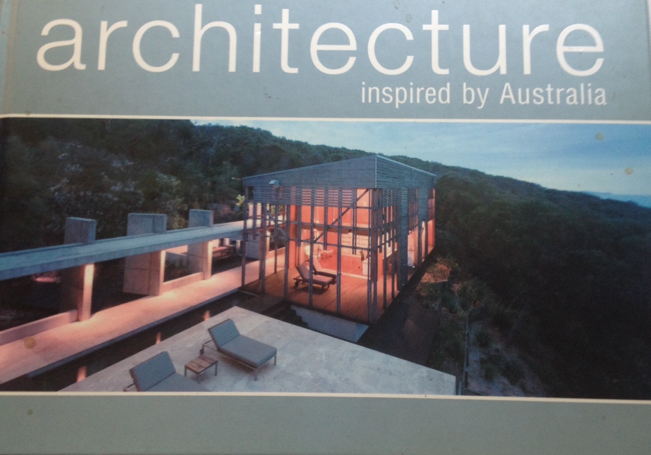 Cover Architecture coffee table book