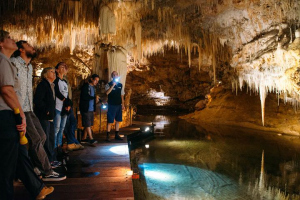 Mystical-lake-cave