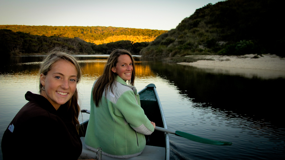 Canoeing with Margaret River Discover Co. Image Sean Blocksidge