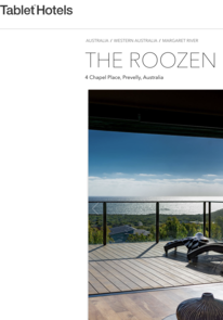 Tablet Hotels | Roozen Residence