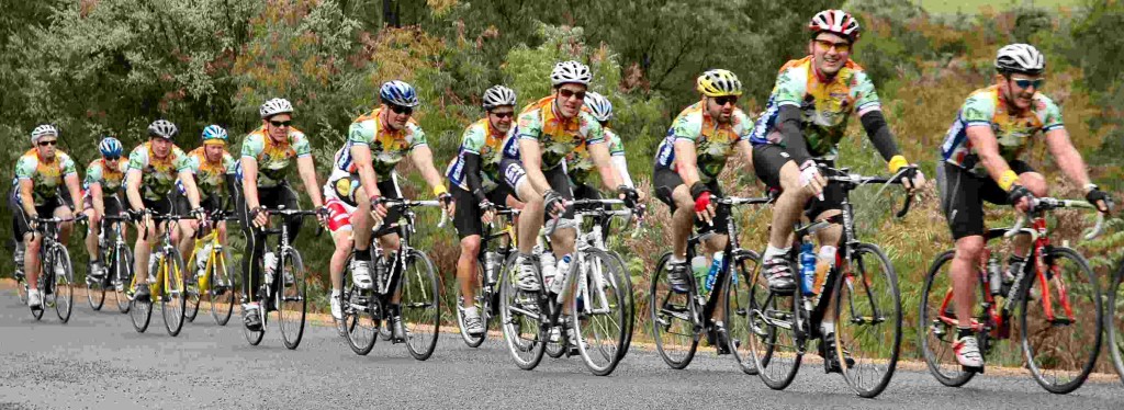 Tour de Gracetown, Margaret Rivers premier bike ride for charity, November 2011