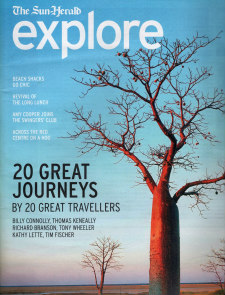 the-sun-herald-explore-magazine-cover